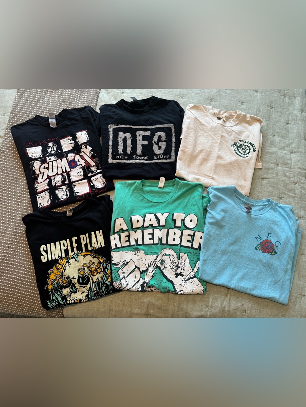 Pop Punk Band Tee lot